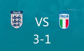 欧预赛-英格兰3-1意大利，贝林厄姆造两球，凯恩双响