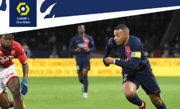 法甲-巴黎5-2摩纳哥联赛6连胜 姆巴佩破门登贝莱首球+造点