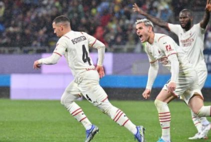 意甲-吉鲁助攻本纳塞尔破门 米兰1-0卡利亚里三连胜