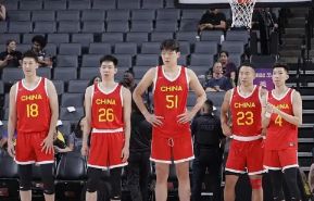 NBA夏联-廖三宁17+6杨瀚森低迷6+8 中国男篮负马刺夏联3连败